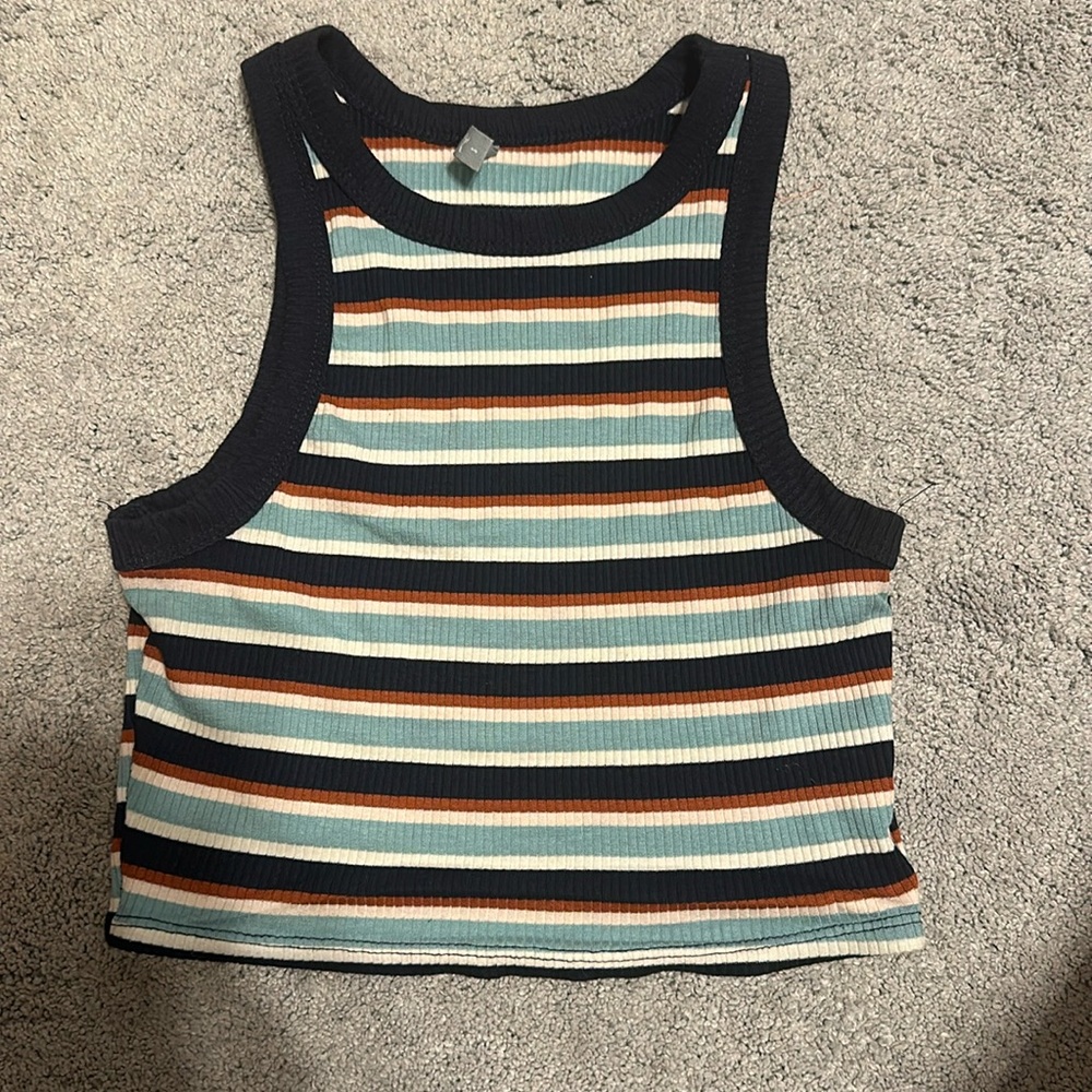 Size small cute stripped shirt from Tillys